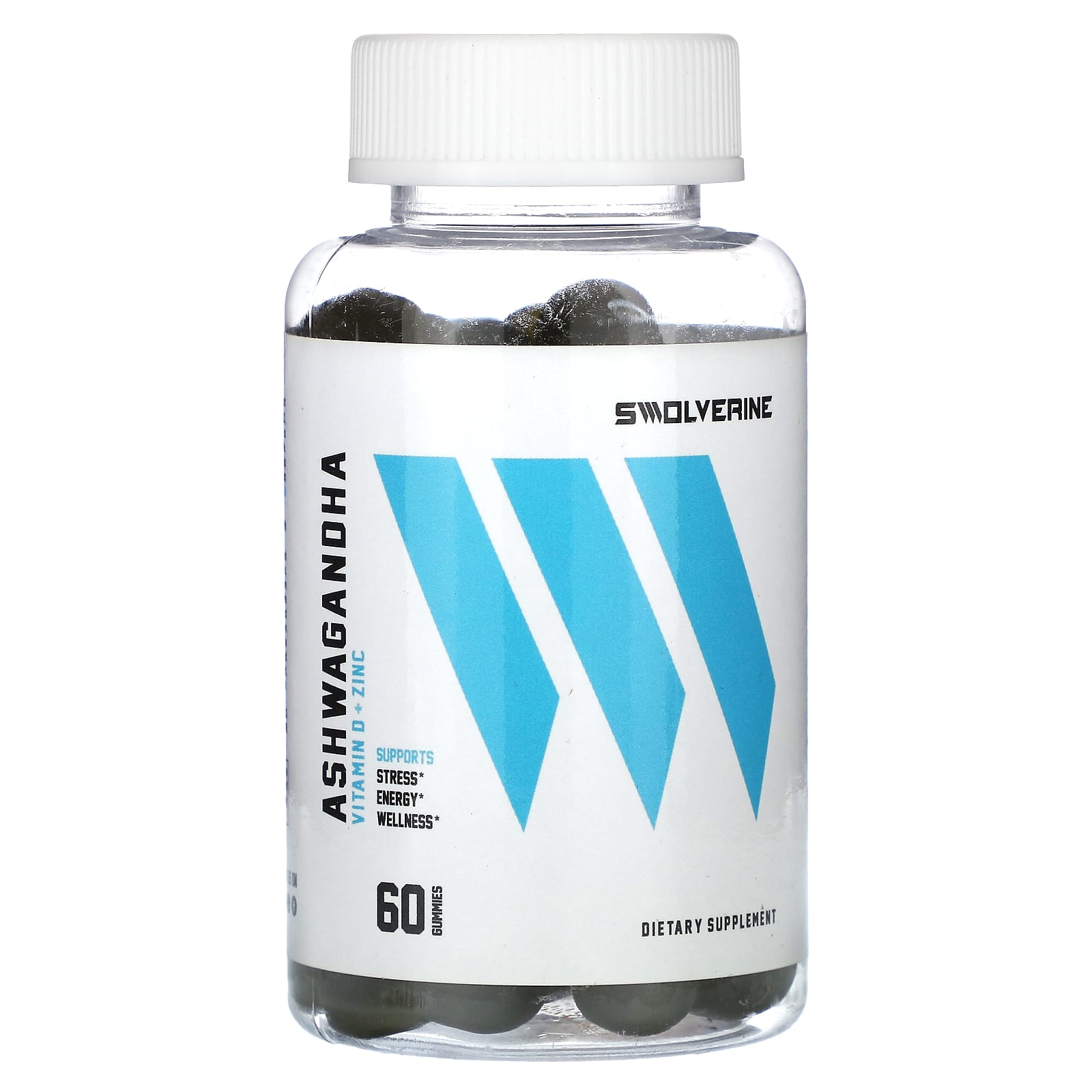 Swolverine ашваганда 60 жевательных мармеладок 2890₽