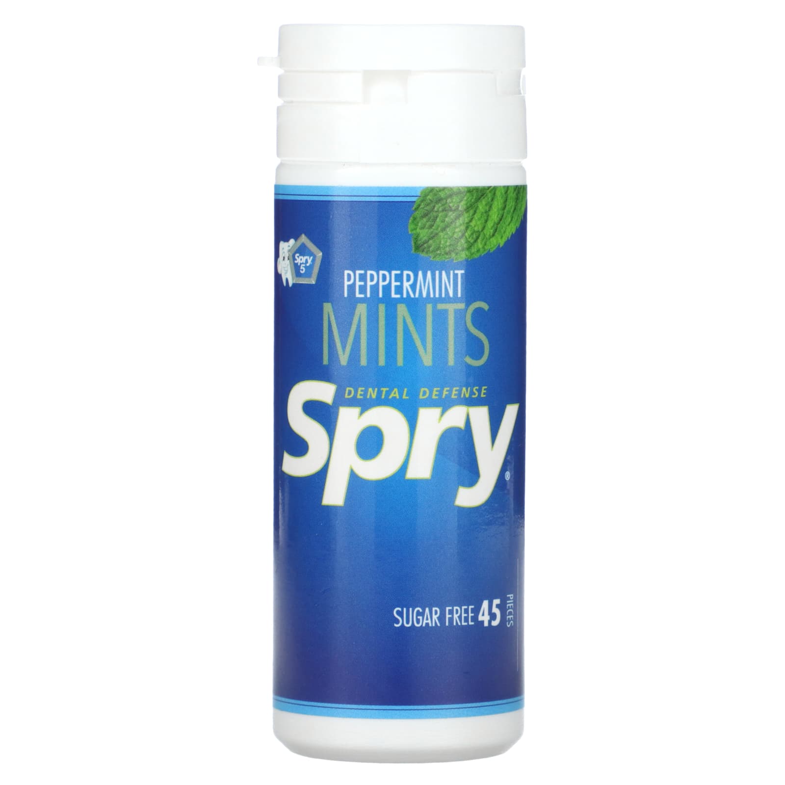 Xlear Dental Defense Spry Mints Мята перечная 45 штук 1290₽
