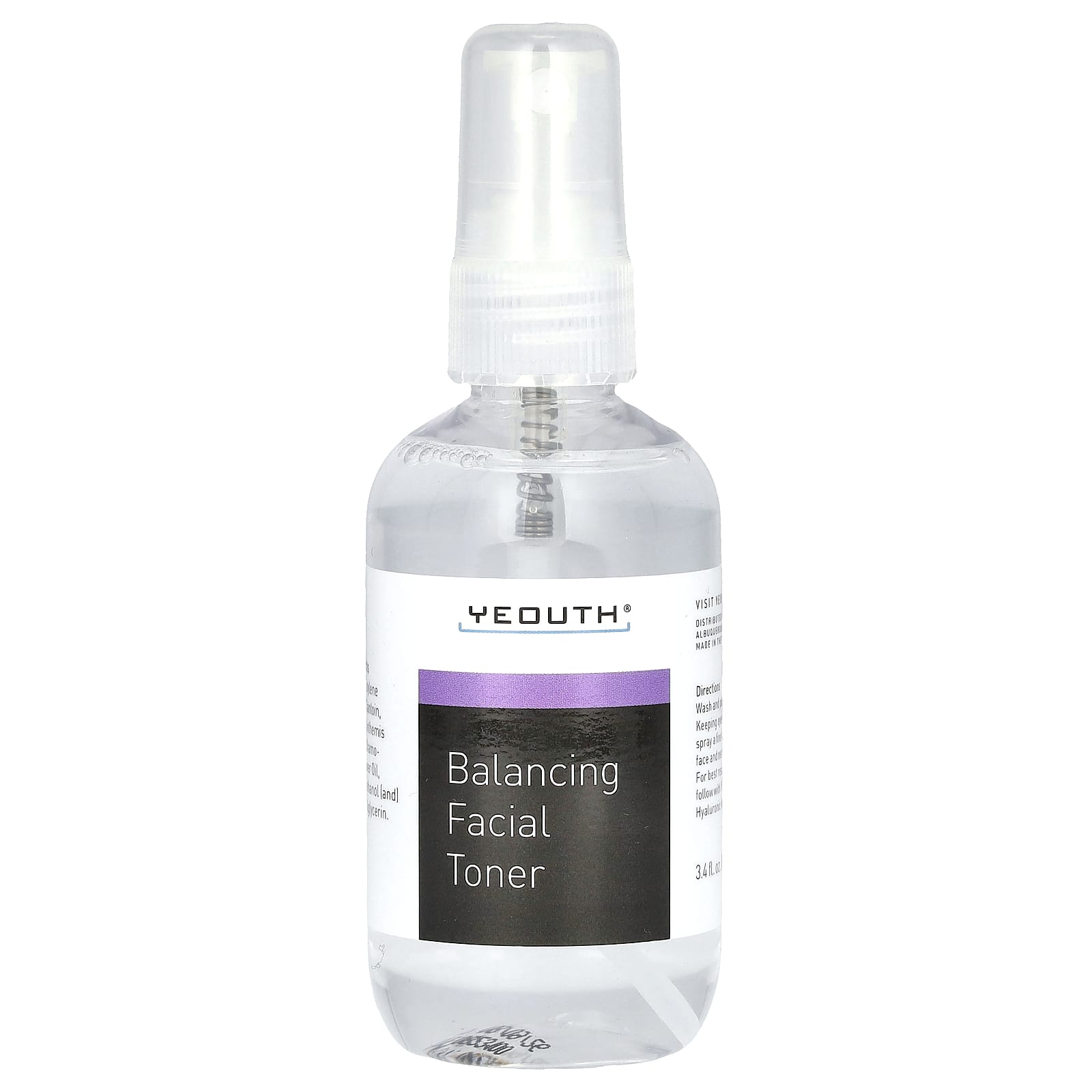 YEOUTH, восстанавливающий баланс тоник для лица, с ромашкой, 100 мл (3,4 жидк. унции)