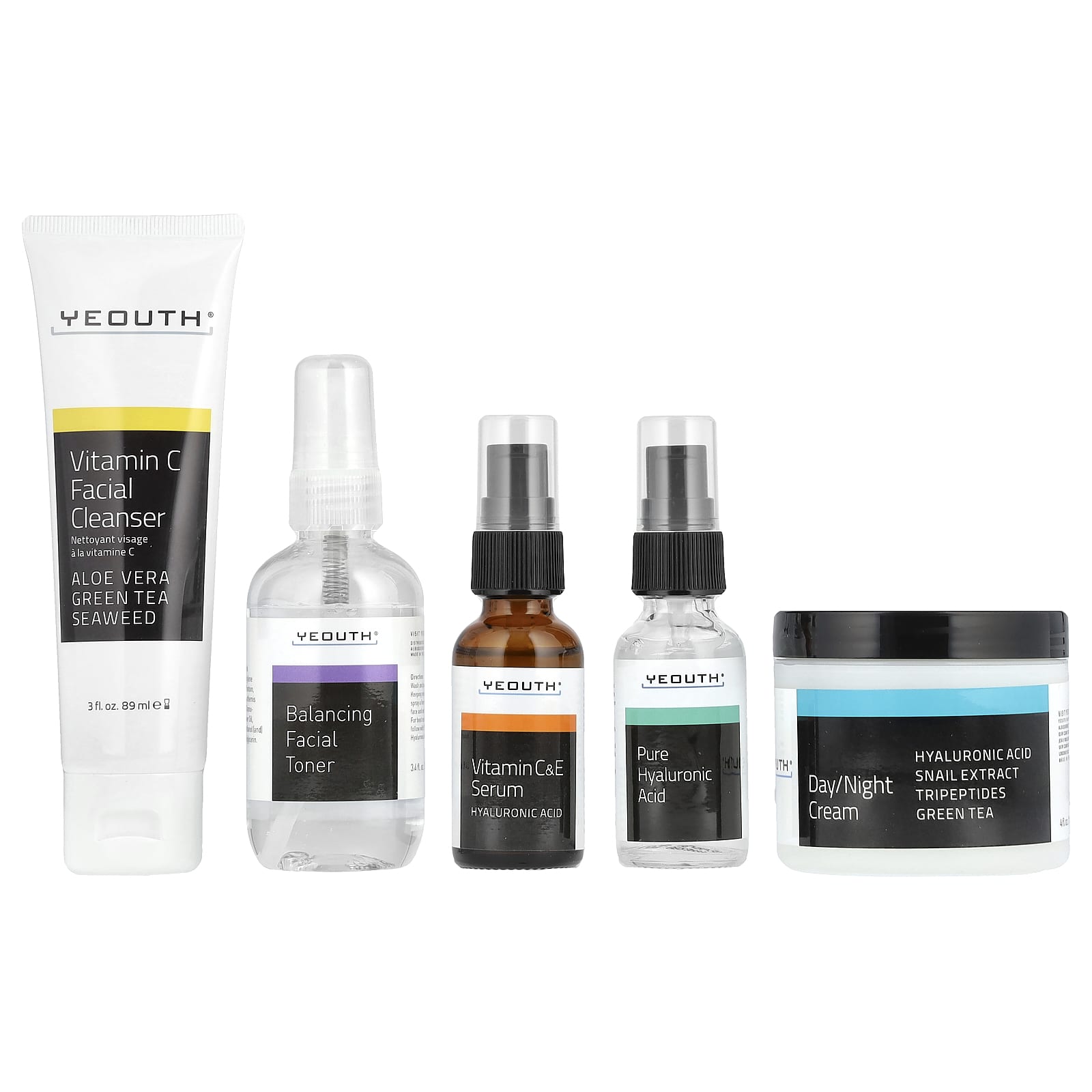 YEOUTH Yeouth Anti-Aging System Thirties 6 Piece Set 11790₽