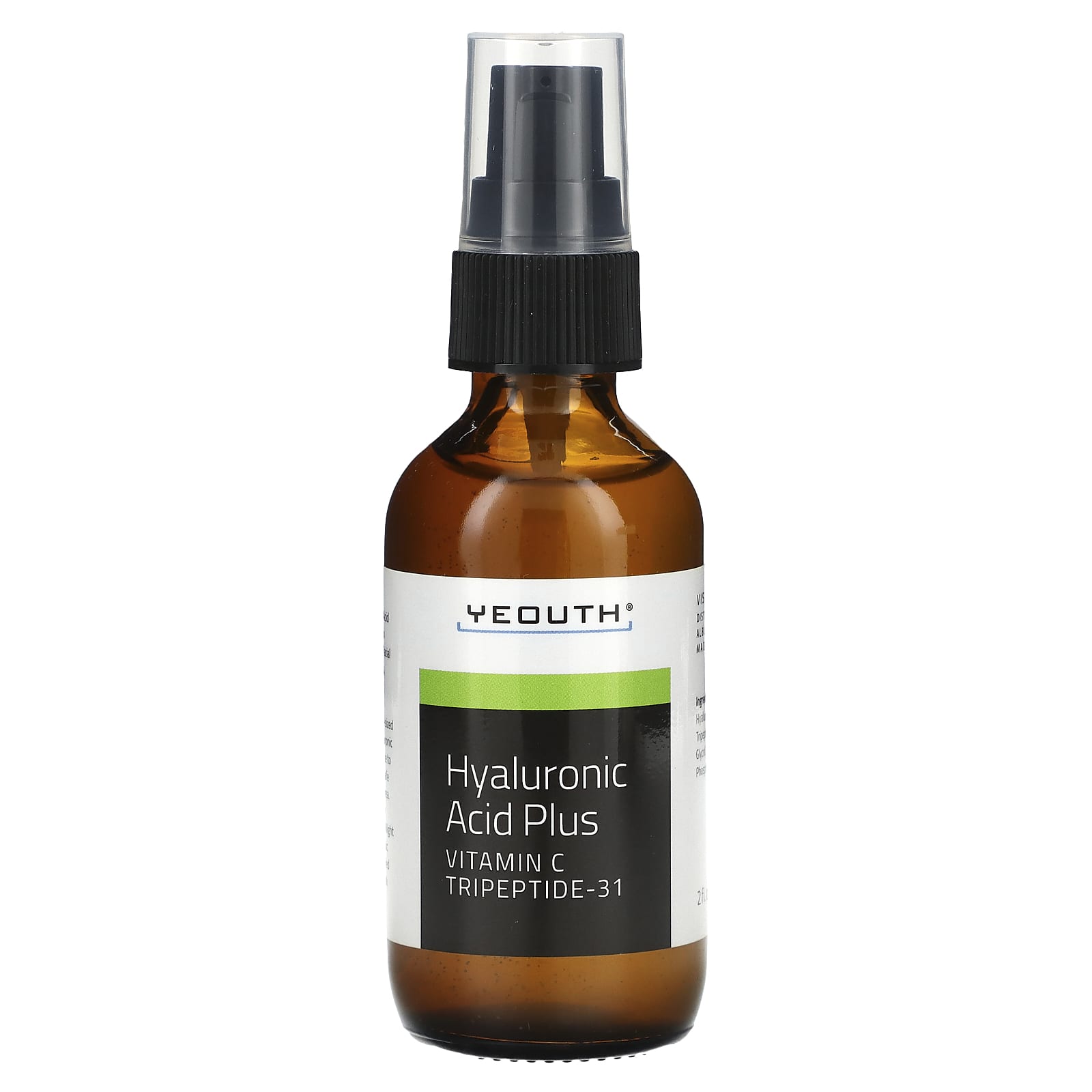 YEOUTH, Hyaluronic Acid Plus, 60 мл (2 жидк. унции)