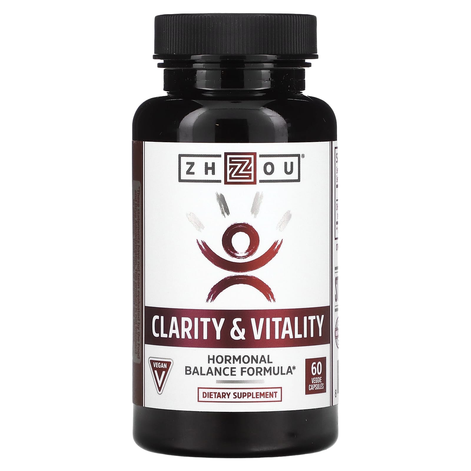 Zhou Nutrition Clarity - Vitality 60 растительных капсул 3390₽
