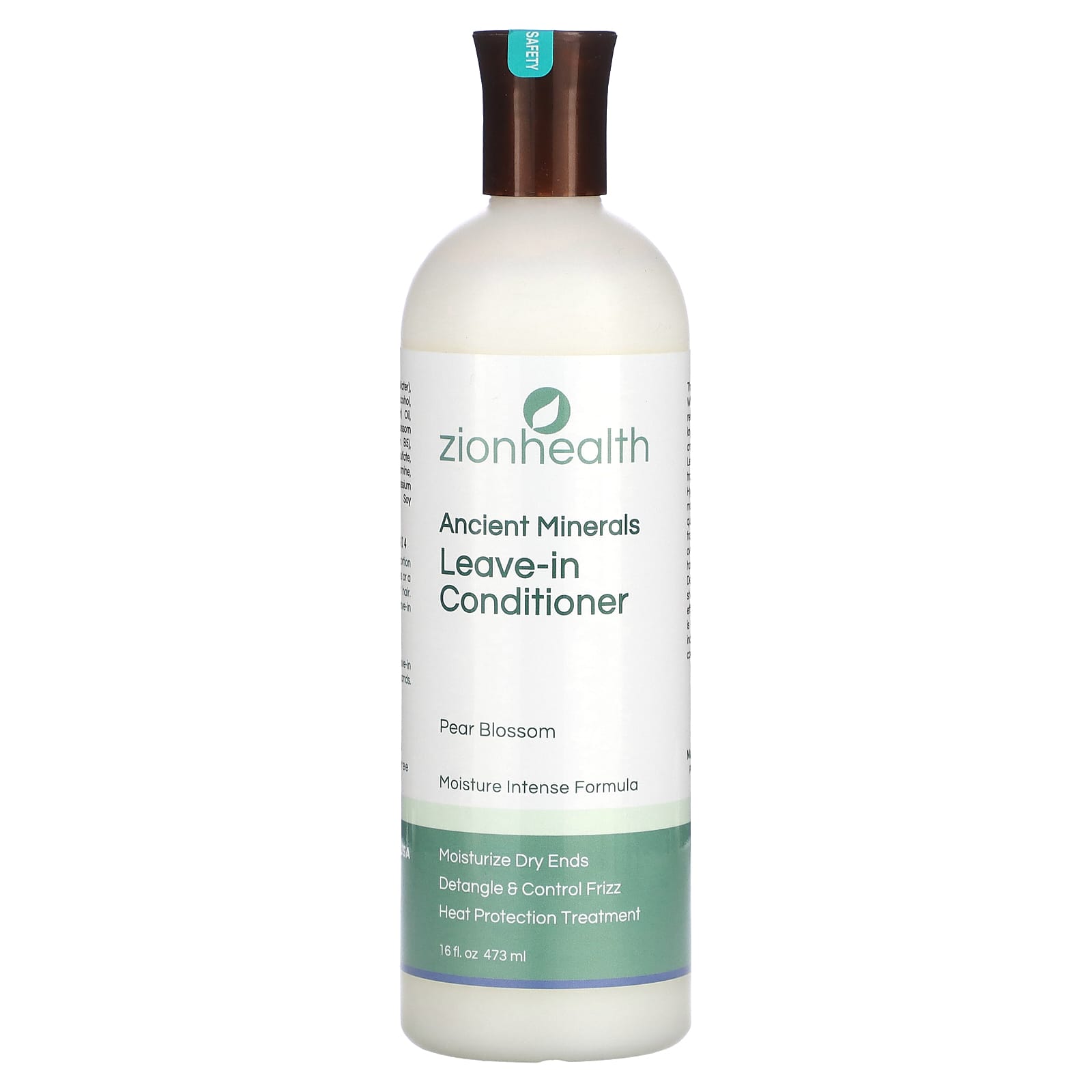 Zion Health Несмываемый кондиционер Ancient Minerals цветы груши 473 мл 16 жидк Унций 3190₽