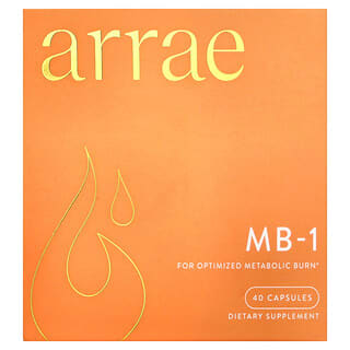Arrae, MB-1, MB-1, 40 cápsulas
