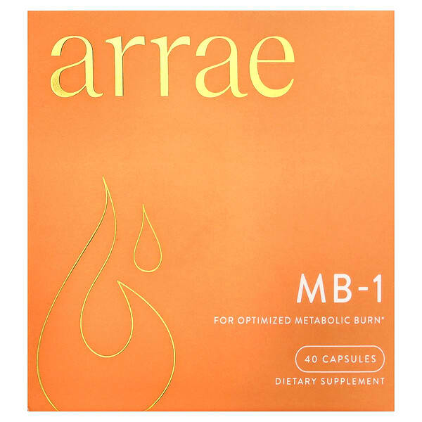 Arrae, MB-1, 40 capsules