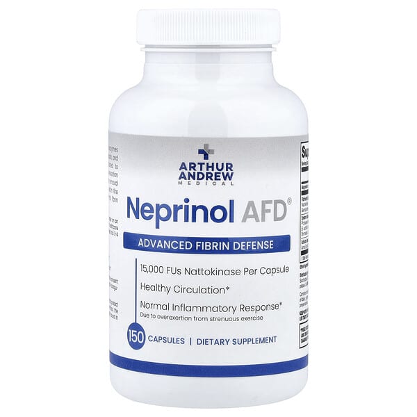 Arthur Andrew Medical, Neprinol AFD®, 캡슐 150정