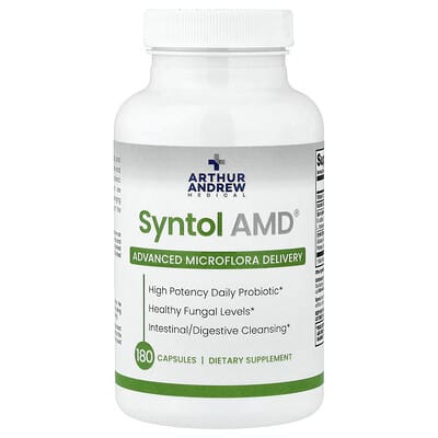 Arthur Andrew Medical, Syntol AMD®, 180 Capsules