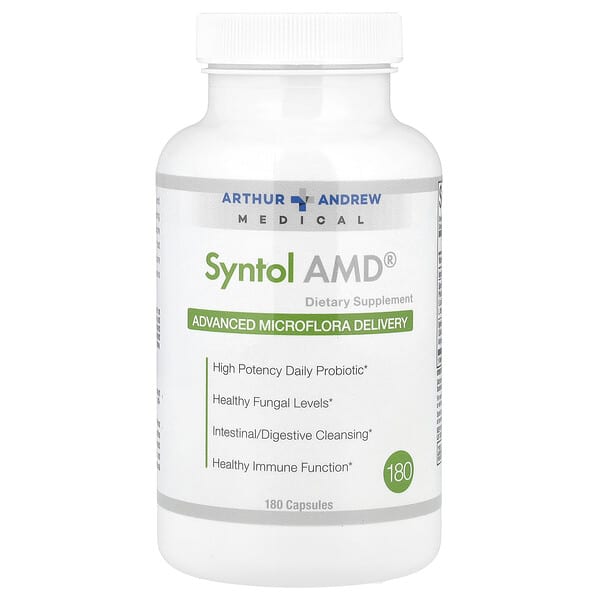 Syntol AMD, 향상된 마이크로플로라 전달, 500mg