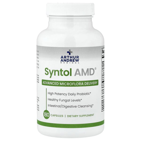 Arthur Andrew Medical, Syntol AMD®, 180 Capsules — product photo 1