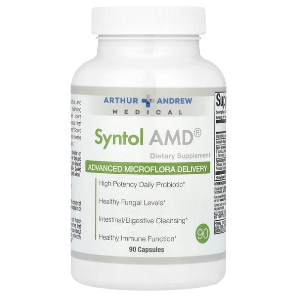 Syntol AMD®, Advanced Microflora Delivery, 90 Capsules