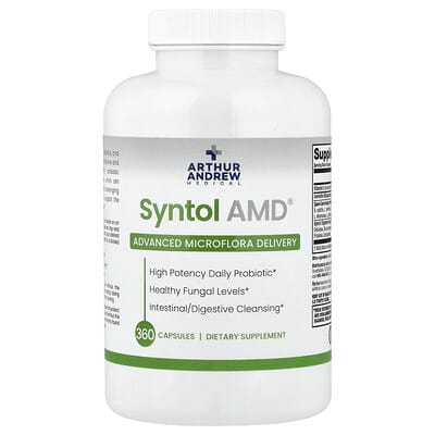 Arthur Andrew Medical, Syntol AMD®, 360 Capsules