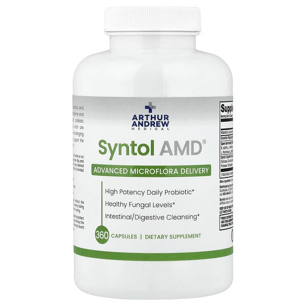Arthur Andrew Medical, Syntol AMD®, 캡슐 360정