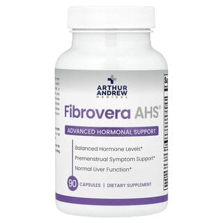 Arthur Andrew Medical, Fibrovera AHS®, 90 kapsułek