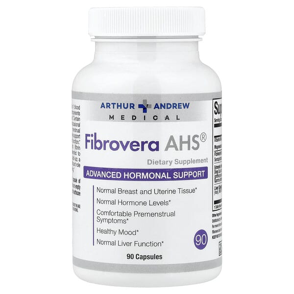 Arthur Andrew Medical, Fibrovera AFS®, 캡슐 90정
