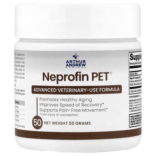 Arthur Andrew Medical, Neprofin Pet，獸醫酶配方，50 克