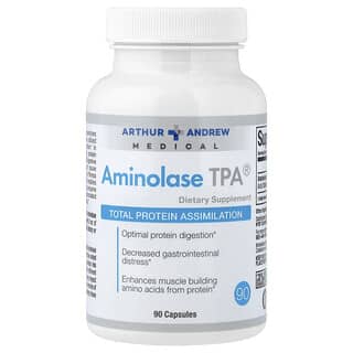 Arthur Andrew Medical, Aminolase TPA®, 90 cápsulas (250 mg por cápsula)