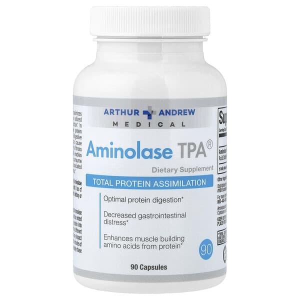 Aminolase TPA®, 90 Capsules (250 mg per Capsule)