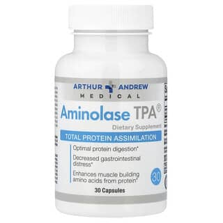 أرثر أندرو ميديكال‏, Aminolase TPA® ، 30 كبسولة (250 ملجم لكل كبسولة)