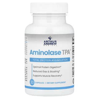 Arthur Andrew Medical, Aminolase TPA®, 30 cápsulas (250 mg por cápsula)