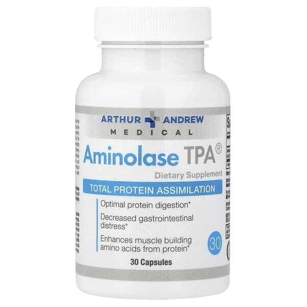 Aminolase TPA®, 30 Capsules (250 mg per Capsule)