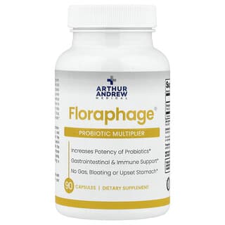 Arthur Andrew Medical, Floraphage®, Probiotic Multiplier, 1,000,000 PFUs, 90 Capsules