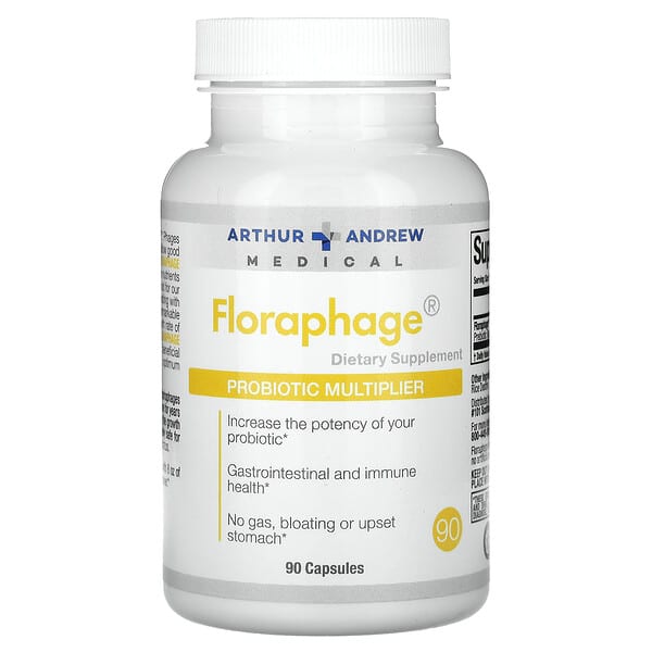 Floraphage, 프로바이오틱 멀티플라이어, 1,000,000PFU