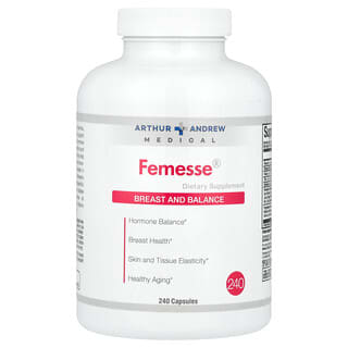 Arthur Andrew Medical, Femesse, Breast and Balance, 240 Capsules