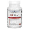 KD Ultra, полный спектр K2 с веганским витамином D3, 90 капсул