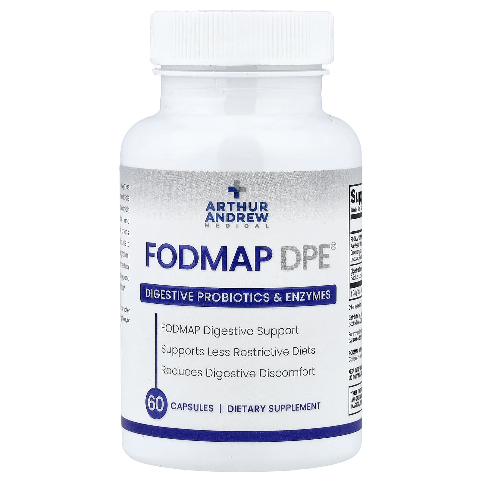 FODMAP DPE®, 60 Capsules