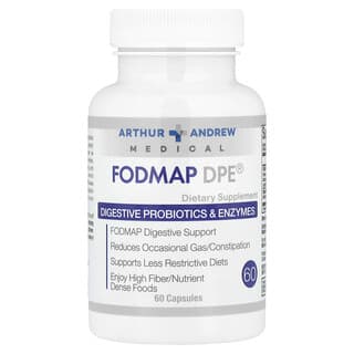 Arthur Andrew Medical, FODMAP DPE, 60 capsules