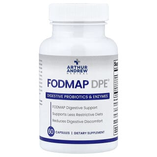 Arthur Andrew Medical, FODMAP DPE®, 60 capsules