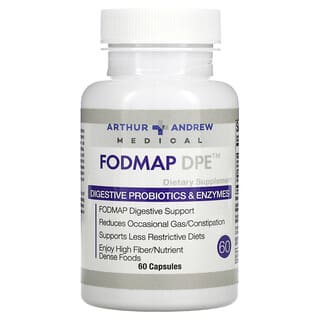 Arthur Andrew Medical, FODMAP DPE`` 60 капсул