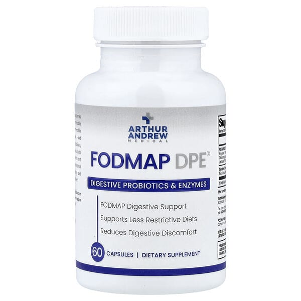 Arthur Andrew Medical, FODMAP DPE®, 캡슐 60정