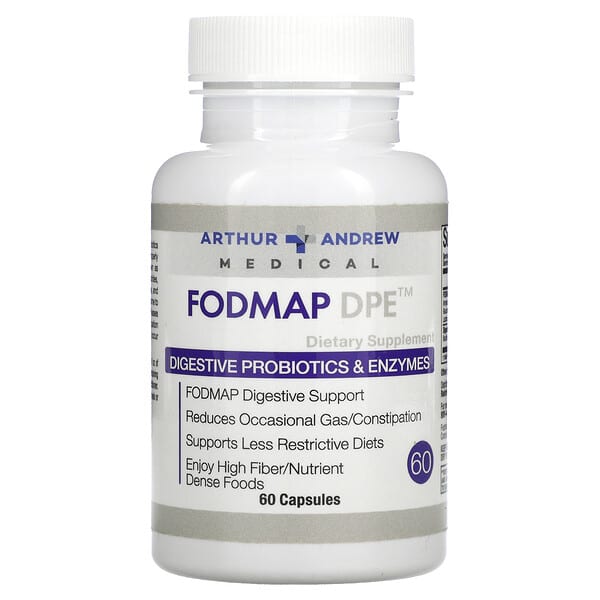 Arthur Andrew Medical, FODMAP DPE บรรจุ 60 แคปซูล