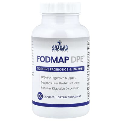 Arthur Andrew Medical, FODMAP DPE®, 180 Capsules