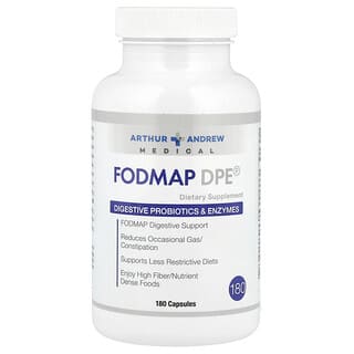 Arthur Andrew Medical, FODMAP DPE®, 180 Capsules