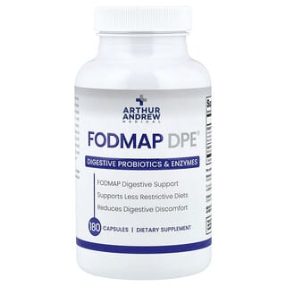 Arthur Andrew Medical, FODMAP DPE®, 180 Capsules