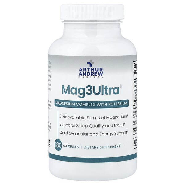 Arthur Andrew Medical, Mag3Ultra®, 캡슐 180정