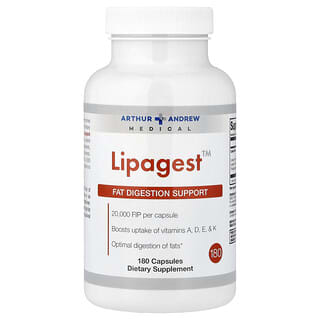 Arthur Andrew Medical, Lipagest™, 180 Kapseln
