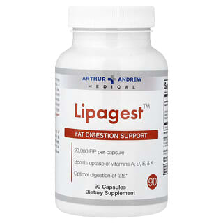 Arthur Andrew Medical, Lipagest™, 90 Kapseln