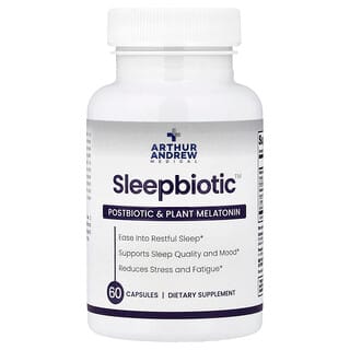 Arthur Andrew Medical, Sleepbiotic™, 60 Capsules