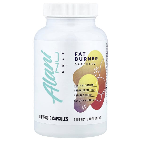 Self, Fat Burner, 60 Veggie Capsules
