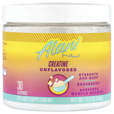 Alani Nu, Creatine, Original, 5.2 oz (150 g)