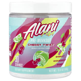 Alani Nu, Preentrenamiento, Toque de cereza, 308 g (10,9 oz)
