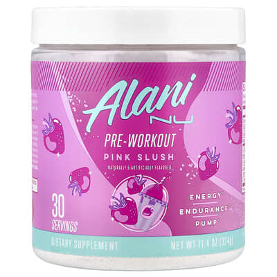 Alani Nu, Pre-Workout, Pink Puree, 11.4 oz (324 g)