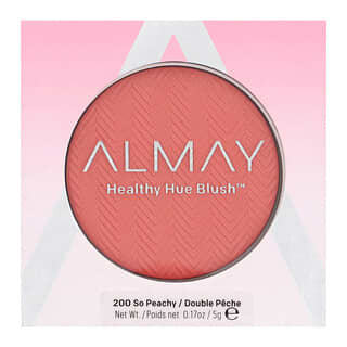 Almay, Healthy Hue Blush, 200 So Peachy, 0.17 oz (5 g)