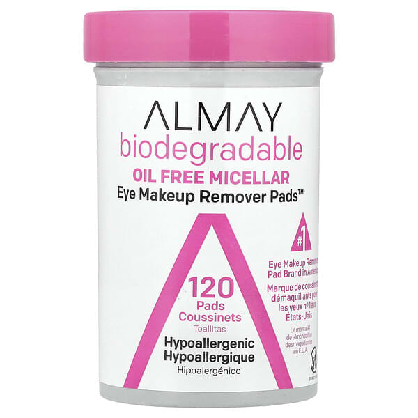 Almay, Eye Makeup Remover Pads™, 120 Pads