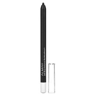 Almay, All-Day Intense Gel Eyeliner, 110 Rich Black, 0.045 oz (1.3 g)