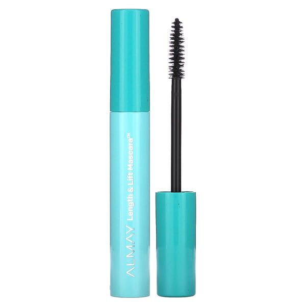 Almay, 렝스 앤 리프트 마스카라, 010 블랙키스트 블랙, 7.1ml(0.24fl oz)