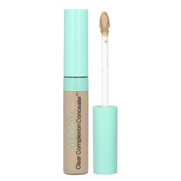 Almay, 클리어 컴플렉션 컨실러, 200 라이트 미디엄, 9ml(0.3fl oz)